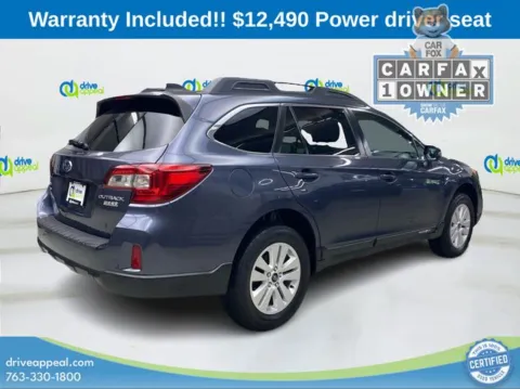 More photos of 2016 Subaru Outback 2.5i Premium at Drive Appeal New Hope, MN