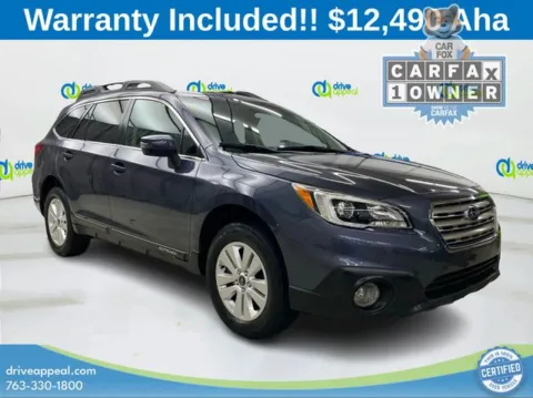 Another view of 2016 Subaru Outback 2.5i Premium for sale in New Hope, MN at Drive Appeal New Hope