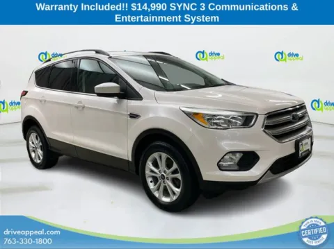 Another view of 2018 Ford Escape SE for sale in New Hope, MN at Drive Appeal New Hope