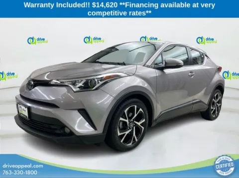 Silver 2018 Toyota C-HR XLE Premium for sale in New Hope, MN