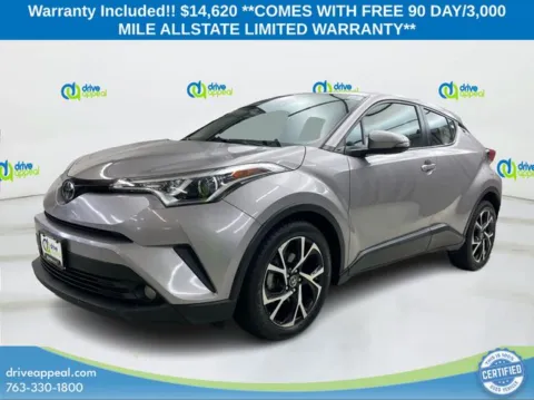 Silver 2018 Toyota C-HR XLE Premium for sale in New Hope, MN
