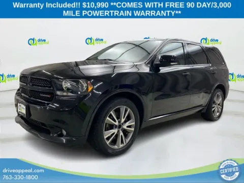 Black 2013 Dodge Durango R/T for sale in New Hope, MN