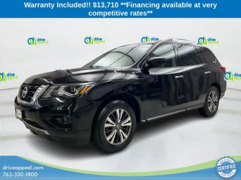 Black 2017 Nissan Pathfinder SV for sale in New Hope, MN
