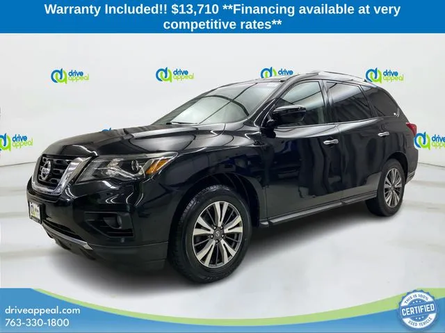 2017 Nissan Pathfinder SV for sale in New Hope, MN