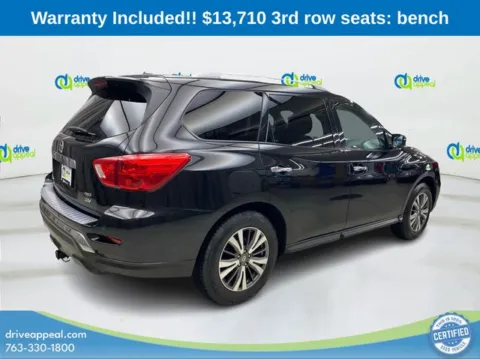 More photos of 2017 Nissan Pathfinder SV at Drive Appeal New Hope, MN