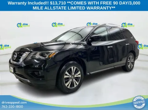 Black 2017 Nissan Pathfinder SV for sale in New Hope, MN