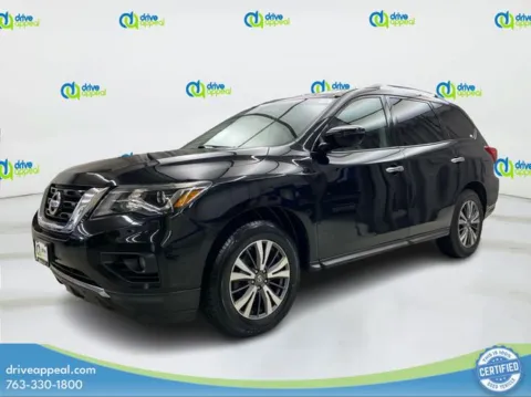 Black 2017 Nissan Pathfinder SV for sale in New Hope, MN