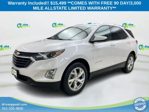 Unknown 2020 Chevrolet Equinox LT for sale in New Hope, MN