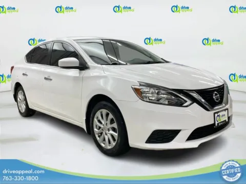 Another view of 2019 Nissan Sentra S for sale in New Hope, MN at Drive Appeal New Hope