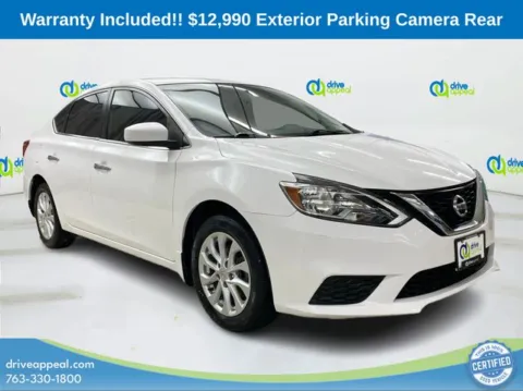 Another view of 2019 Nissan Sentra S for sale in New Hope, MN at Drive Appeal New Hope
