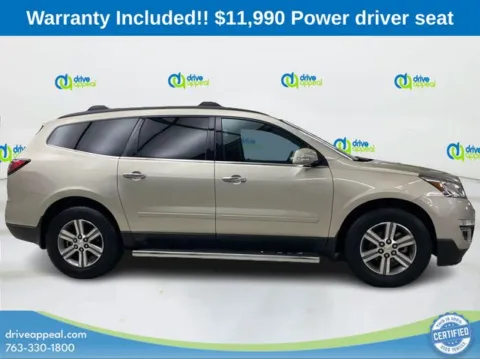 More photos of 2016 Chevrolet Traverse LT at Drive Appeal New Hope, MN