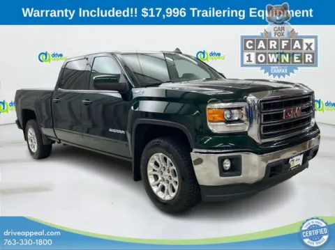 Another view of 2015 GMC Sierra 1500 SLE for sale in New Hope, MN at Drive Appeal New Hope