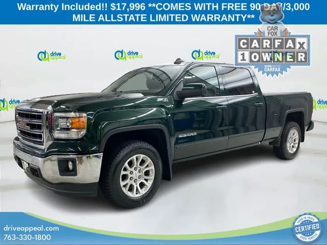 2015 GMC Sierra 1500 SLE