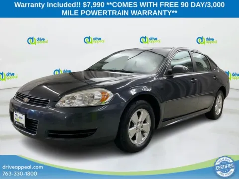 Gray 2011 Chevrolet Impala LS for sale in New Hope, MN