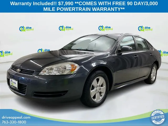 2011 Chevrolet Impala LS for sale in New Hope, MN
