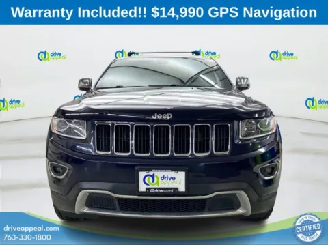 Photos of 2015 Jeep Grand Cherokee Limited for sale in New Hope, MN at Drive Appeal New Hope