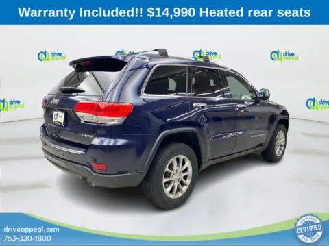 More photos of 2015 Jeep Grand Cherokee Limited at Drive Appeal New Hope, MN