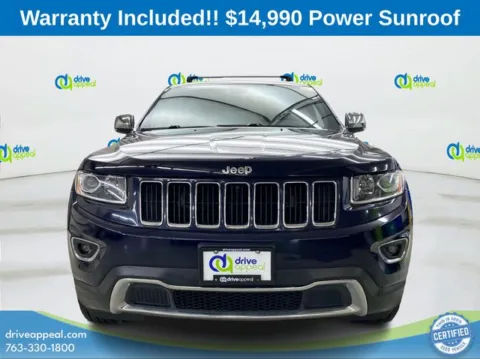 Photos of 2015 Jeep Grand Cherokee Limited for sale in New Hope, MN at Drive Appeal New Hope