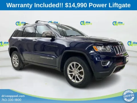 Another view of 2015 Jeep Grand Cherokee Limited for sale in New Hope, MN at Drive Appeal New Hope
