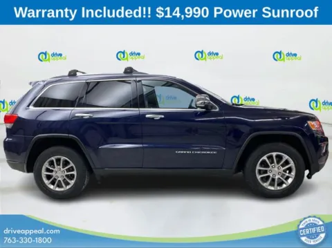 More photos of 2015 Jeep Grand Cherokee Limited at Drive Appeal New Hope, MN