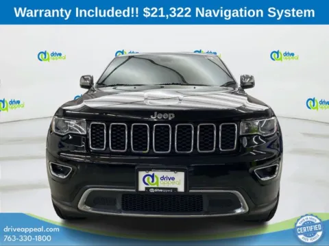 Photos of 2021 Jeep Grand Cherokee Limited for sale in New Hope, MN at Drive Appeal New Hope
