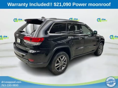 More photos of 2021 Jeep Grand Cherokee Limited at Drive Appeal New Hope, MN