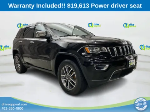 Another view of 2021 Jeep Grand Cherokee Limited for sale in New Hope, MN at Drive Appeal New Hope