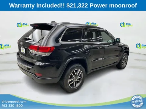 More photos of 2021 Jeep Grand Cherokee Limited at Drive Appeal New Hope, MN