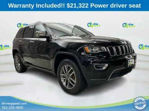Another view of 2021 Jeep Grand Cherokee Limited for sale in New Hope, MN at Drive Appeal New Hope