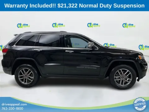 More photos of 2021 Jeep Grand Cherokee Limited at Drive Appeal New Hope, MN