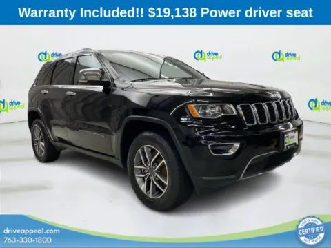 Another view of 2021 Jeep Grand Cherokee Limited for sale in New Hope, MN at Drive Appeal New Hope