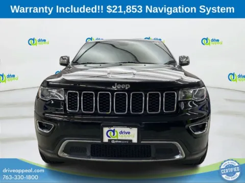 Photos of 2021 Jeep Grand Cherokee Limited for sale in New Hope, MN at Drive Appeal New Hope