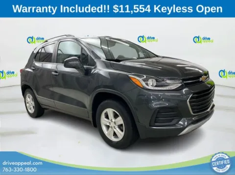 Another view of 2017 Chevrolet Trax LT for sale in New Hope, MN at Drive Appeal New Hope