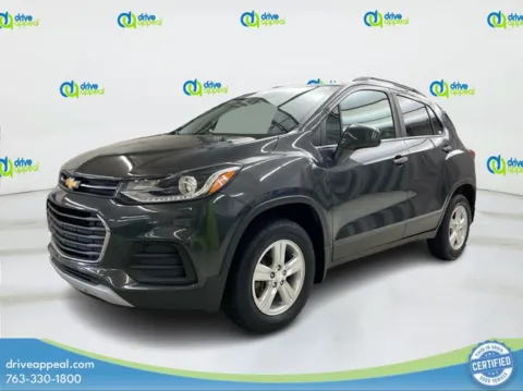 Gray 2017 Chevrolet Trax LT for sale in New Hope, MN