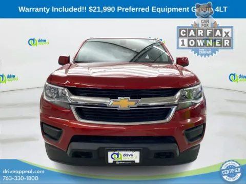 Photos of 2016 Chevrolet Colorado LT for sale in New Hope, MN at Drive Appeal New Hope