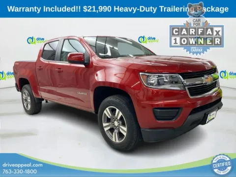 Another view of 2016 Chevrolet Colorado LT for sale in New Hope, MN at Drive Appeal New Hope