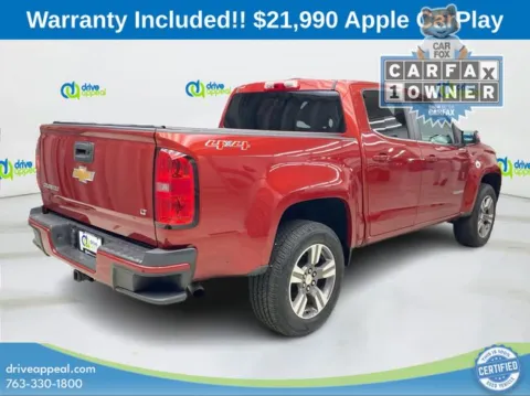 More photos of 2016 Chevrolet Colorado LT at Drive Appeal New Hope, MN