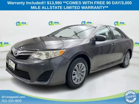 Gray 2014 Toyota Camry LE for sale in New Hope, MN