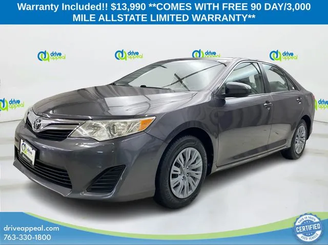 Gray 2014 Toyota Camry LE for sale in New Hope, MN
