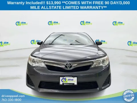Photos of 2014 Toyota Camry LE for sale in New Hope, MN at Drive Appeal New Hope