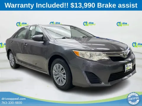 Another view of 2014 Toyota Camry LE for sale in New Hope, MN at Drive Appeal New Hope