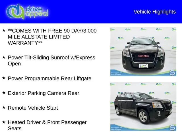 2015 GMC Terrain SLT-1 - Photo 6