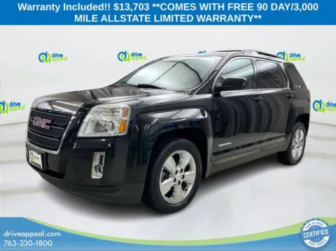 Black 2015 GMC Terrain SLT-1 for sale in New Hope, MN