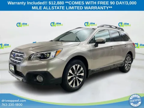 Gray 2015 Subaru Outback 3.6R for sale in New Hope, MN