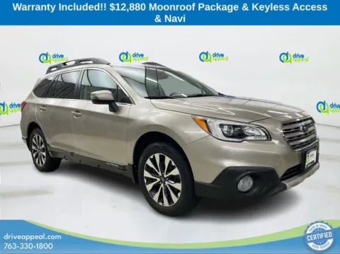 Another view of 2015 Subaru Outback 3.6R for sale in New Hope, MN at Drive Appeal New Hope