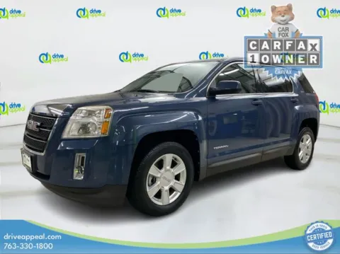 Blue 2011 GMC Terrain SLE-1 for sale in New Hope, MN