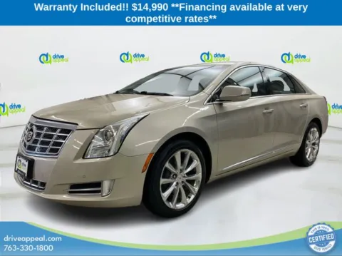 Silver 2013 Cadillac XTS Luxury for sale in New Hope, MN