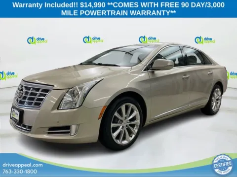Silver 2013 Cadillac XTS Luxury for sale in New Hope, MN