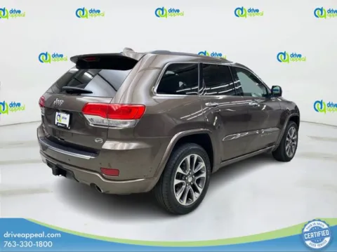 More photos of 2017 Jeep Grand Cherokee Overland at Drive Appeal New Hope, MN