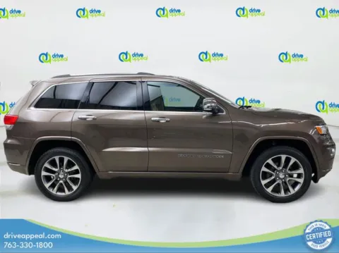 More photos of 2017 Jeep Grand Cherokee Overland at Drive Appeal New Hope, MN